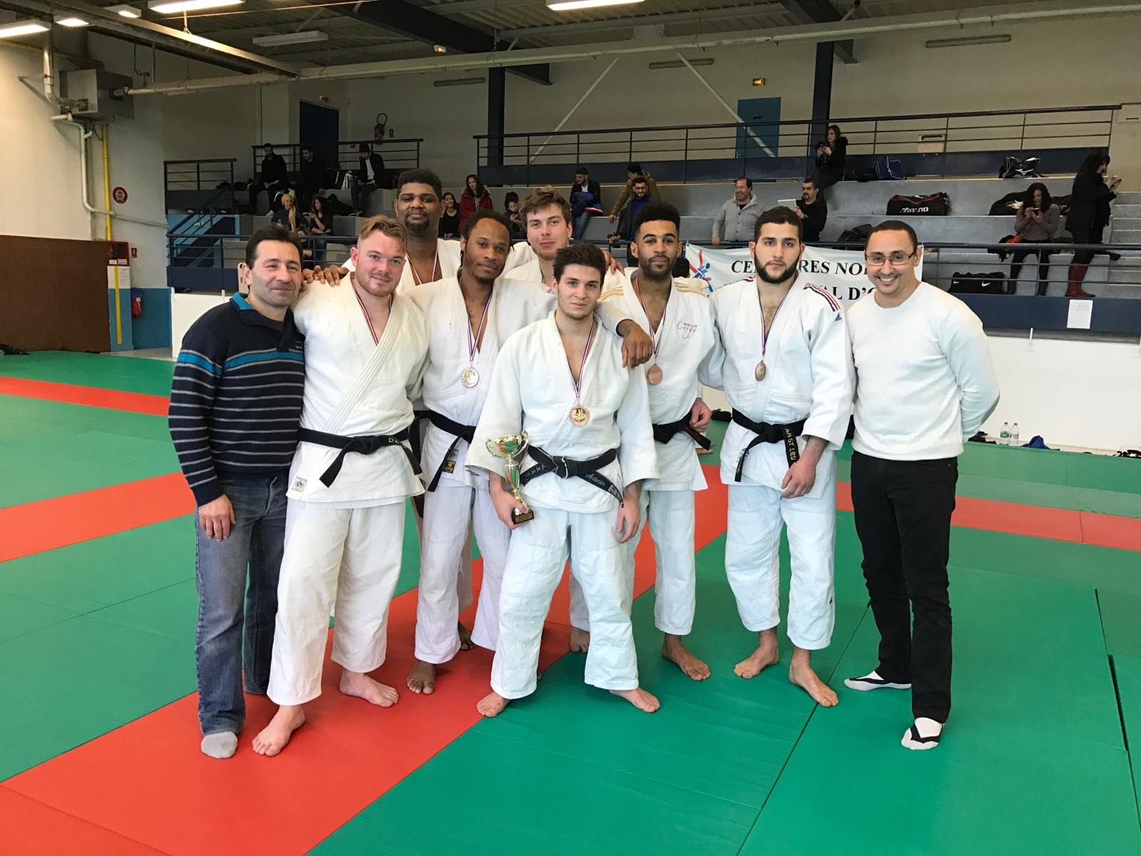 club judo cergy